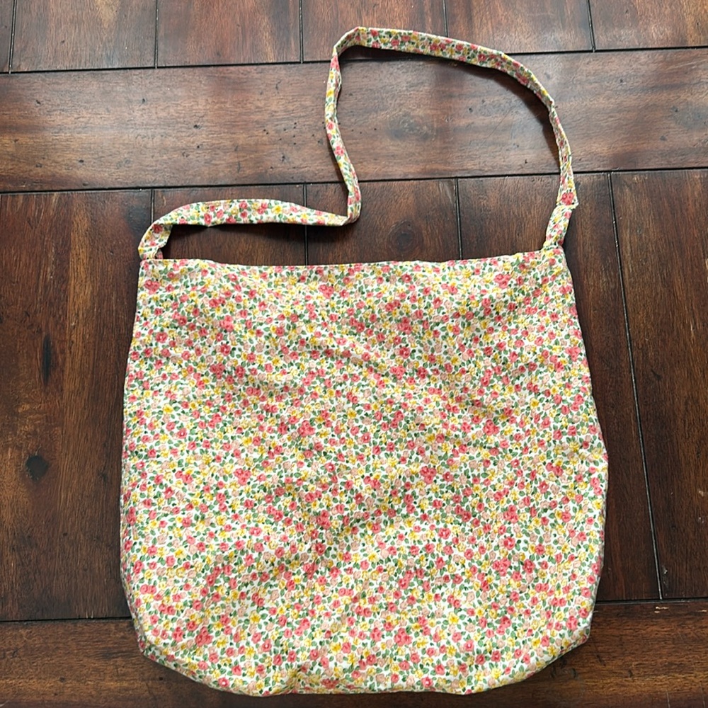 Floral Tote Bag